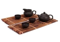 Globy Bambu Sushi Sunum, Servis Tepsisi 40x13 cm