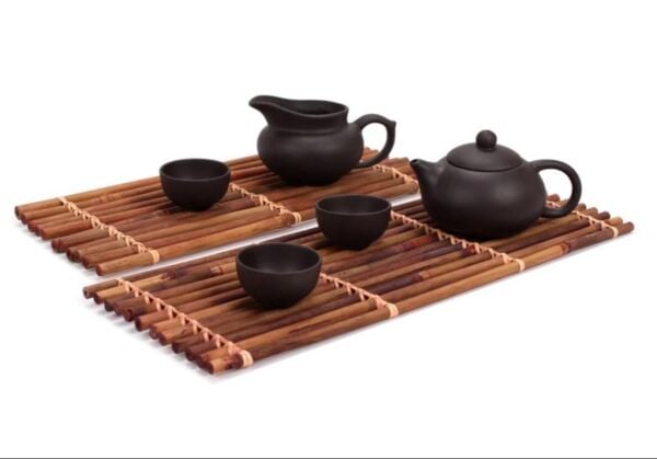 Globy Bambu Sushi Sunum, Servis Tepsisi 40x13 cm