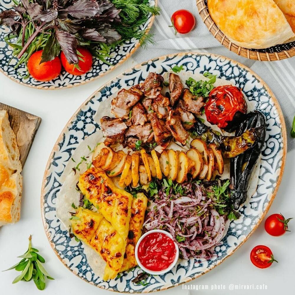 Bonna Porselen Alhambra Moove Oval Tabak 36x28 cm 6'lı