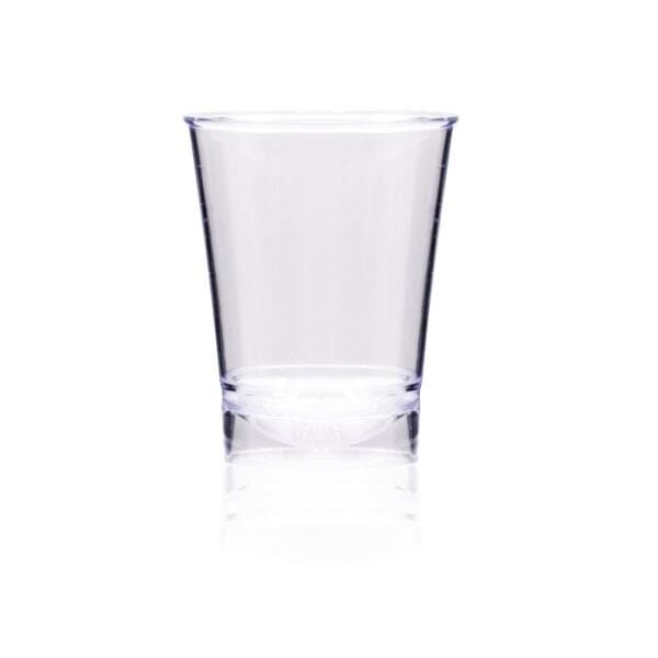 Rubikap TC.240 Tek Kullanımlık Tulip Bardak 240 ml PS 6'lı