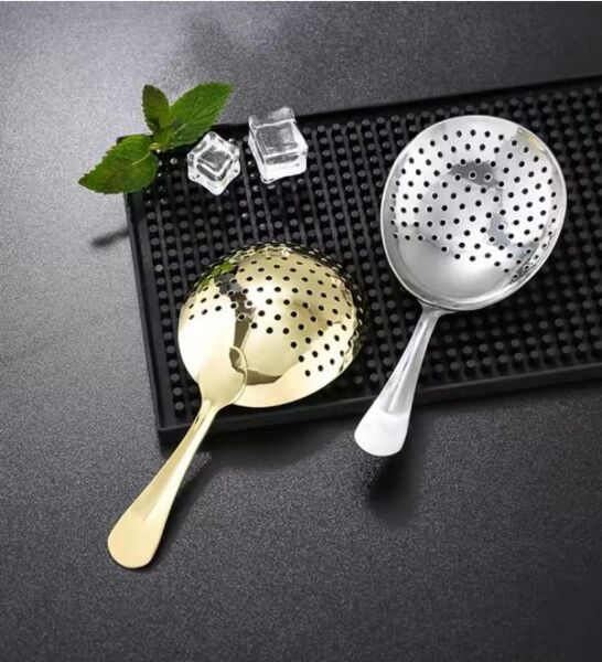 Globy Bar Kokteyl Süzgeci Altın