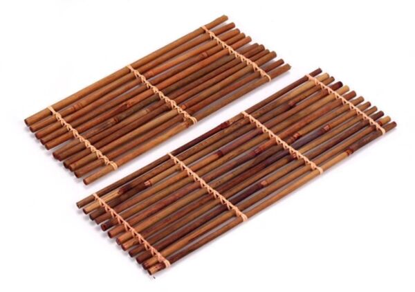 Globy Bambu Sushi Sunum, Servis Tepsisi 40x25 cm