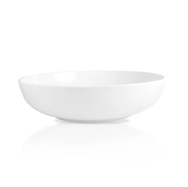 Güral Porselen Açık Büfe Yayvan Kase 30 cm