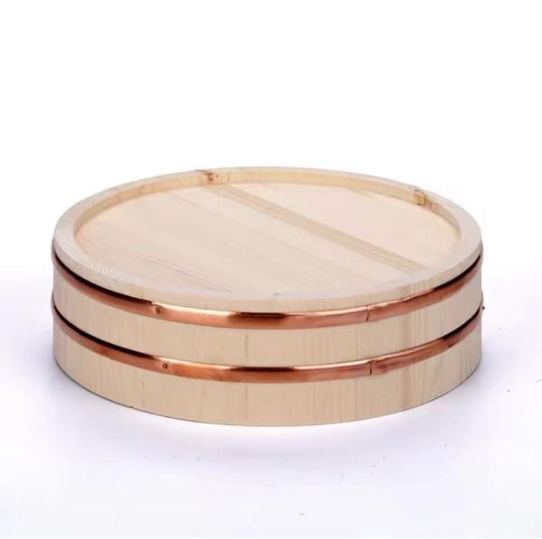 Globy Ahşap Suşi Pirinç Karıştırma Kasesi, Teknesi 39 cm