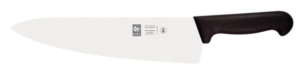 ICEL Şef Bıçağı, Geniş Ağızlı 26 cm Siyah