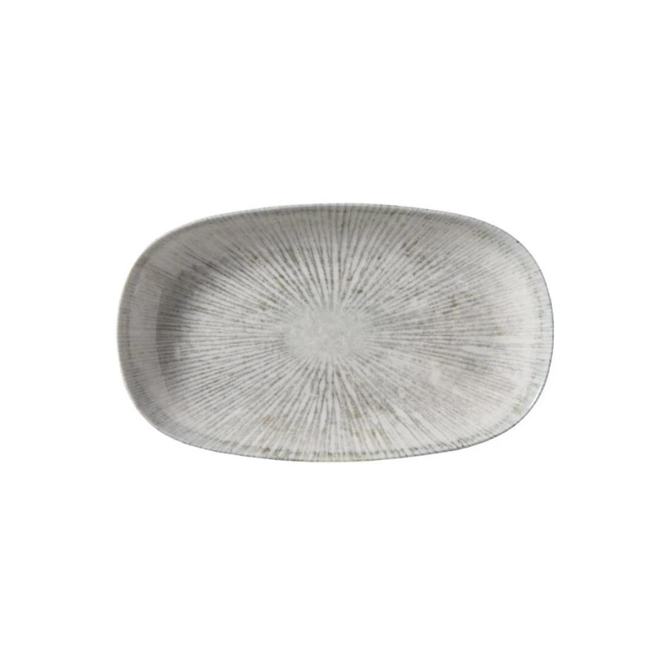 Güral Porselen GBS ENT Otel 24 cm Kayık Tabak Reaktif DG 1401