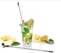 Globy Burgulu Bar Kaşık 50 cm