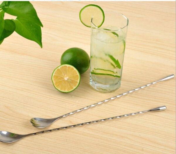 Globy Burgulu Bar Kaşık 50 cm