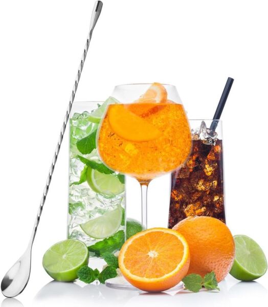 Globy Burgulu Bar Kaşık 50 cm