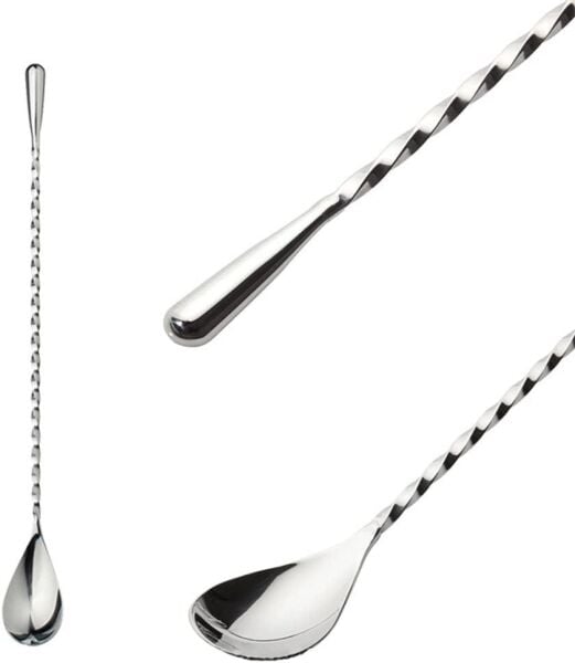 Globy Burgulu Bar Kaşık 50 cm