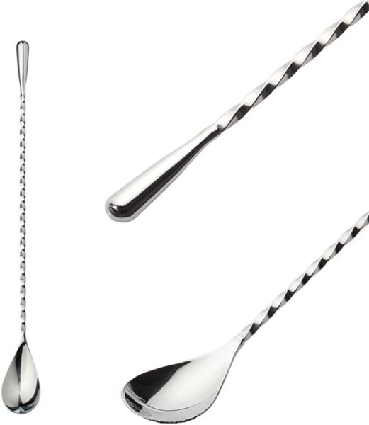 Globy Burgulu Bar Kaşık 50 cm