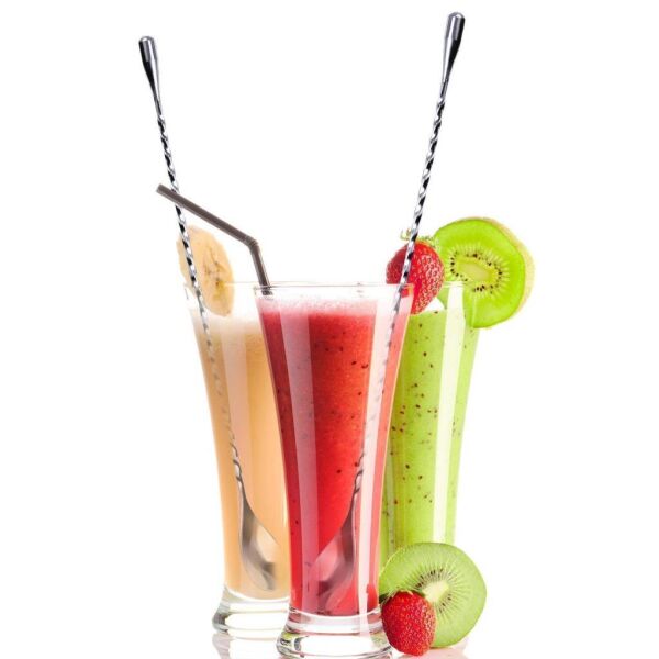 Globy Burgulu Bar Kaşık 50 cm
