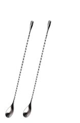Globy Burgulu Bar Kaşık 50 cm