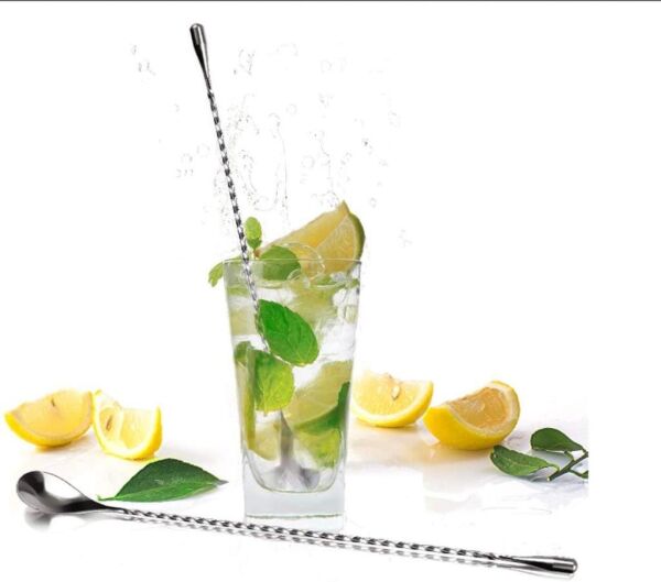 Globy Burgulu Bar Kaşık 40 cm