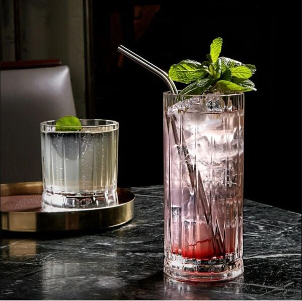 Paşabahçe Nude 68184 Wayne Viski Bardağı 330 cc 6'lı