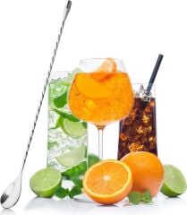 Globy Burgulu Bar Kaşık 30 cm