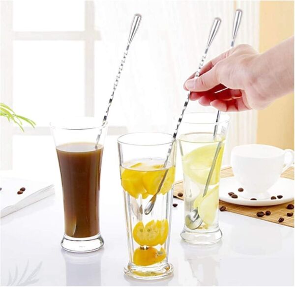 Globy Burgulu Bar Kaşık 30 cm