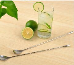 Globy Burgulu Bar Kaşık 30 cm