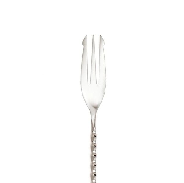 Globy Burgulu-Çatallı Bar Kaşık 50 cm
