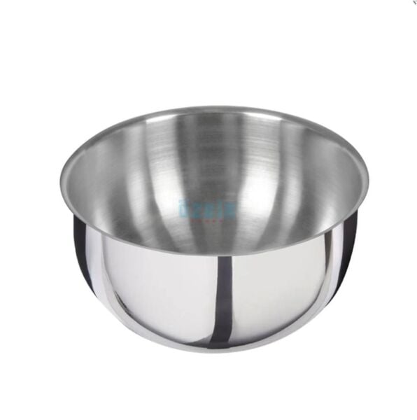 Özbir Paslanmaz Çelik Karıştırma Kabı, Mayonez Tenceresi 26 cm