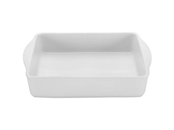 Porland Beyaz Fırın Kabı 38 cm