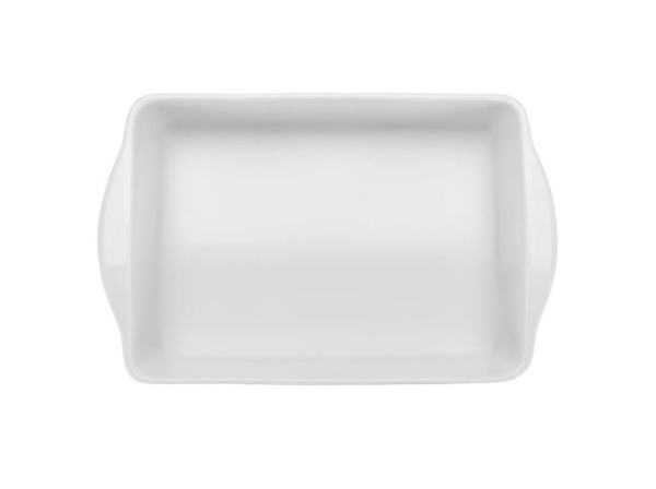 Porland Beyaz Fırın Kabı 38 cm