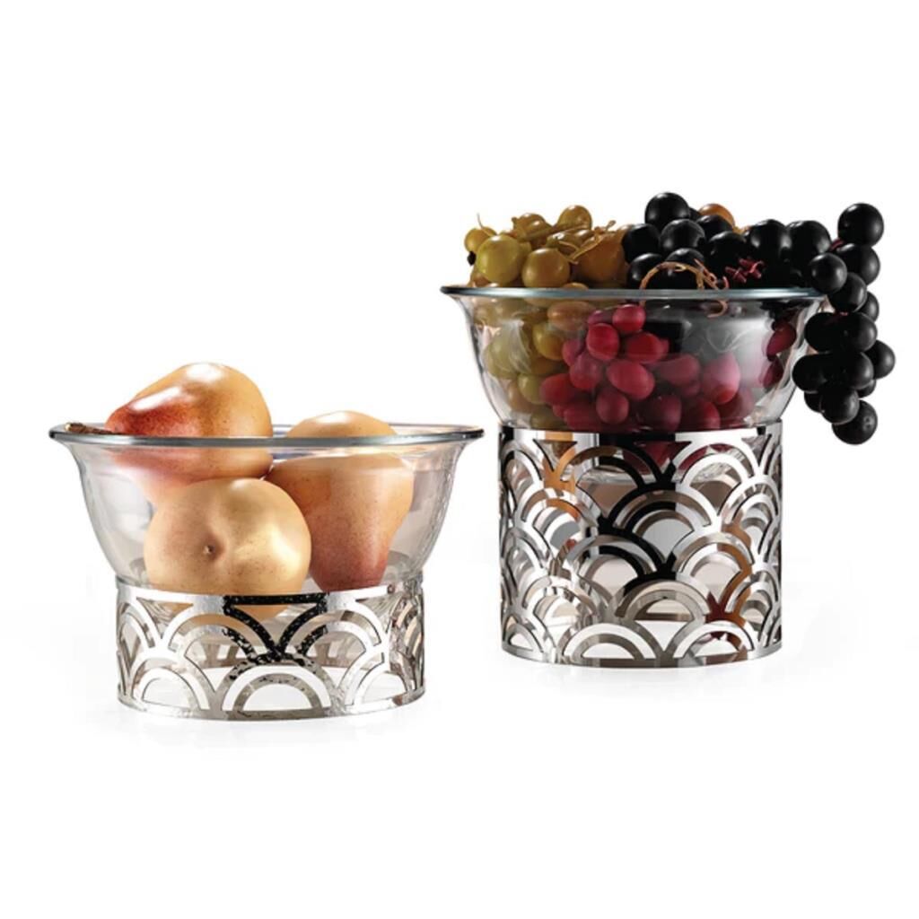 Güren Metal Gökkuşağı Açıkbüfe Teşhir Yükseltici, 20x15 cm