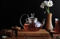 Jasmine Süzgeçli Demlik 400 ml