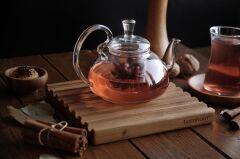 Jasmine Süzgeçli Demlik 400 ml