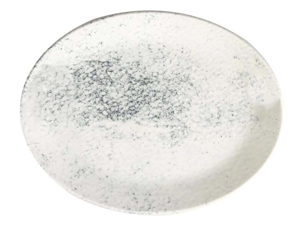 Porland Ethos Smoky Kayık Tabak 31 cm