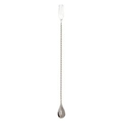 Globy Burgulu-Çatallı Bar Kaşık 30 cm