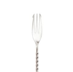 Globy Burgulu-Çatallı Bar Kaşık 30 cm