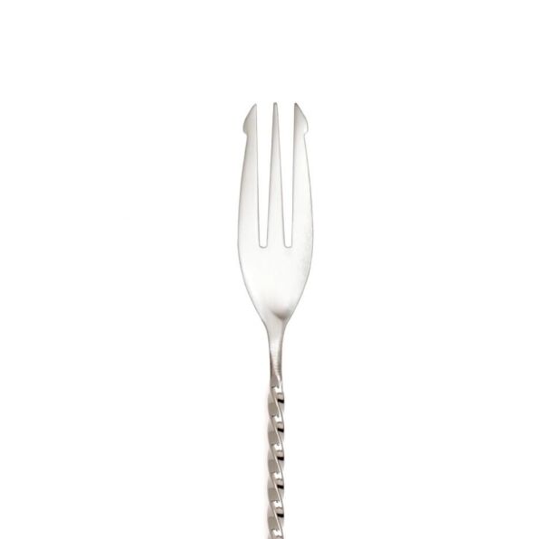 Globy Burgulu-Çatallı Bar Kaşık 30 cm