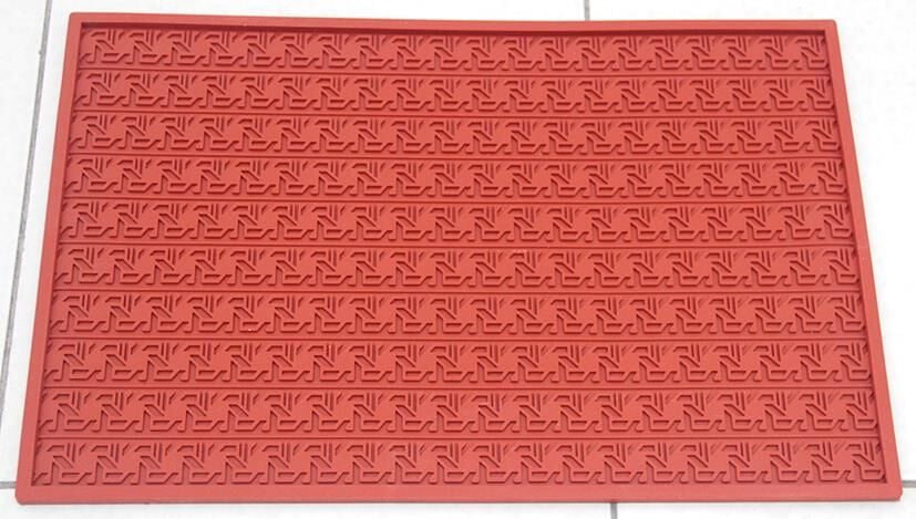 Globy Silikon Yan Dekor – Rölyef Desenli Silpat 40x60 cm