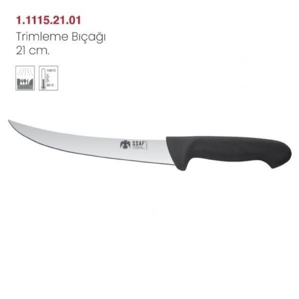 Kasap Şov Trimleme Bıçağı 21 cm