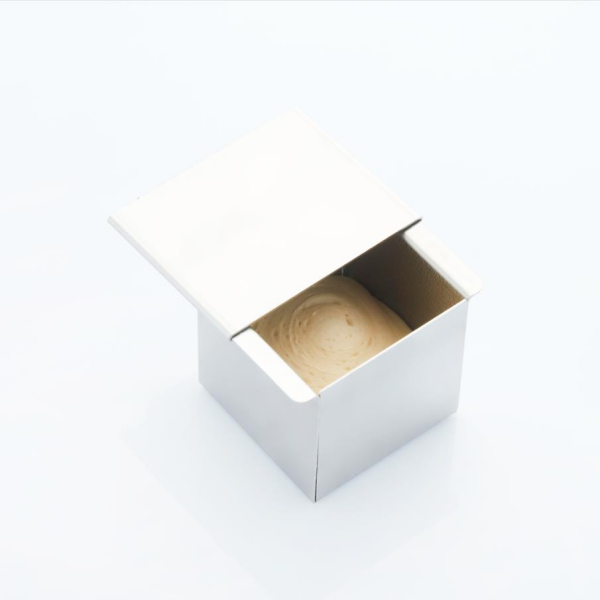 Martellato 30TC59 Cubo Paslanmaz Çelik Kek Kalıbı 7x7 cm