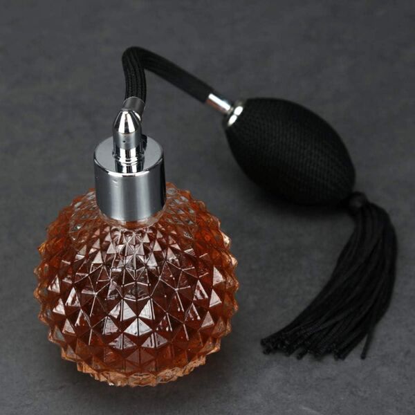 Globy Dekor Cam Parfüm Şişesi Atomizer