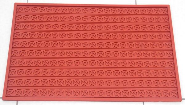 Globy Silikon Yan Dekor – Relief Desenli Silpat 40x60 cm