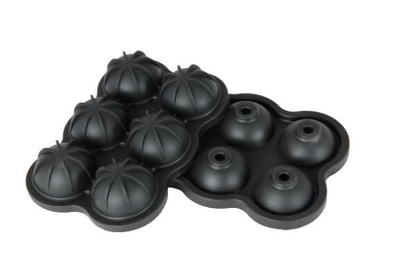 Globy Silikon Küre Viski Buz Kalıbı, Buz Kalıbı 6'lı