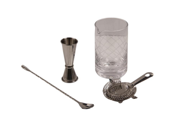 Globy Bar Seti 4 Parça