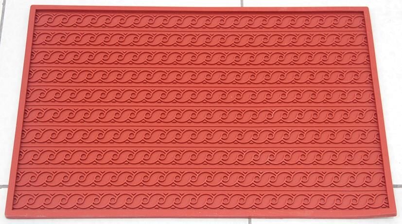 Globy Silikon Yan Dekor – Tapis Sarmalı Silpat 40x60 cm