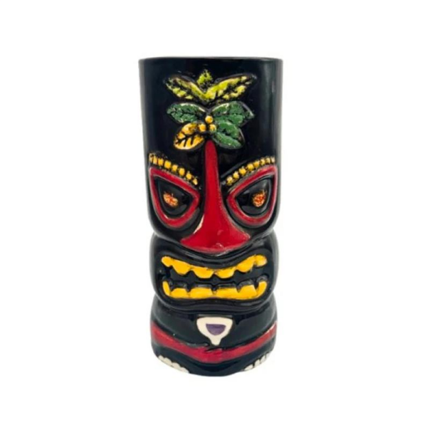 Globy Seramik Hawaii Hindistan Cevizi Palm Tiki Mug Kupa