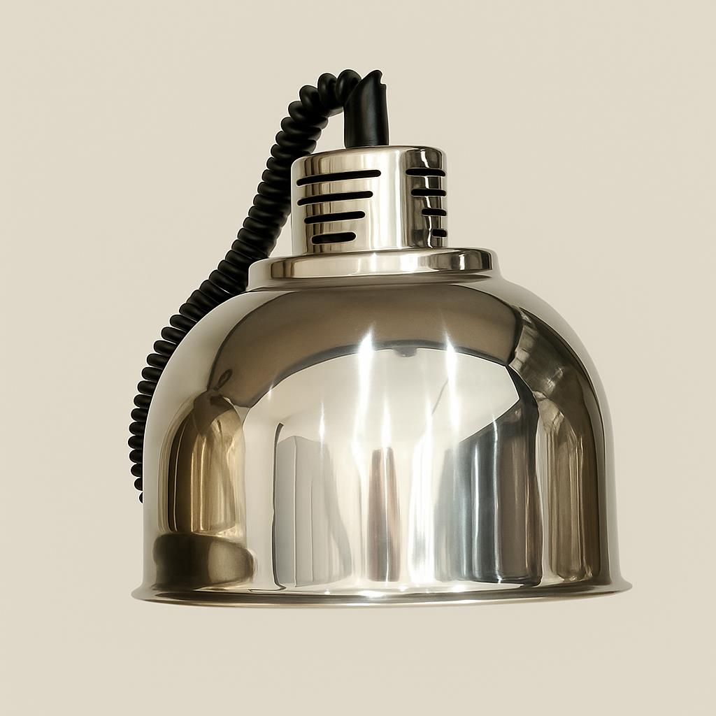 Globy Isıtıcı Lamba Asansörlü Krom 26 cm