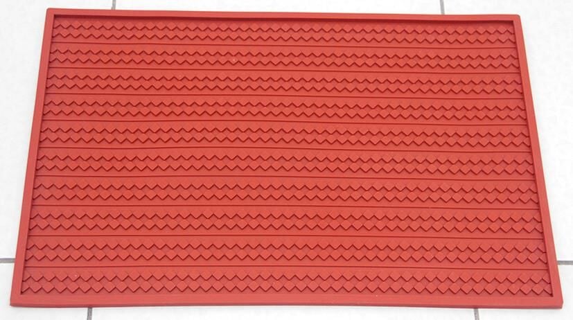 Globy Silikon Yan Dekor – Zincir Desenli Silpat 40 × 60 cm