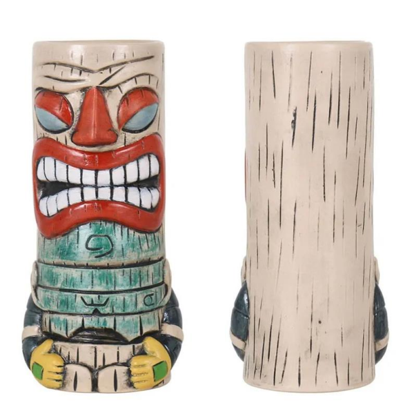 Globy Renkli Tiki Mug Kupa