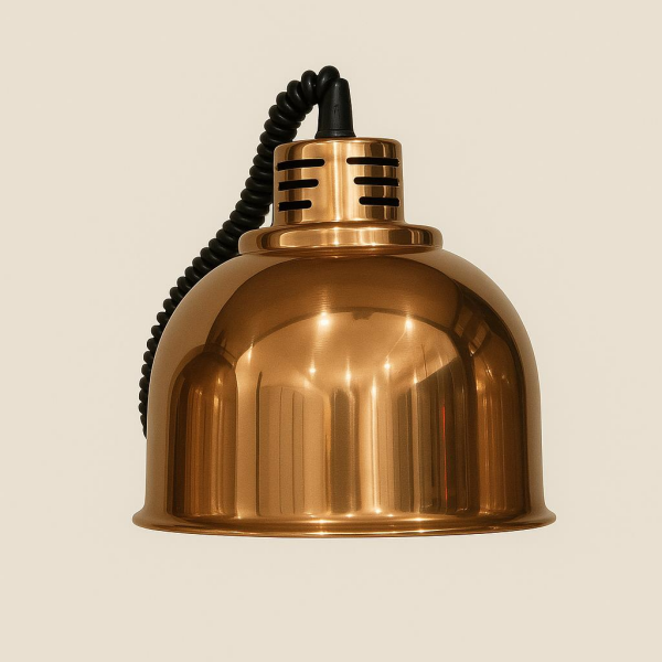 Globy Isıtıcı Lamba Asansörlü Bakır Titanyum 26 cm