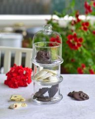 Paşabahçe 96815 Villa Patisserie 3 Katlı Kurabiyelik Fanus