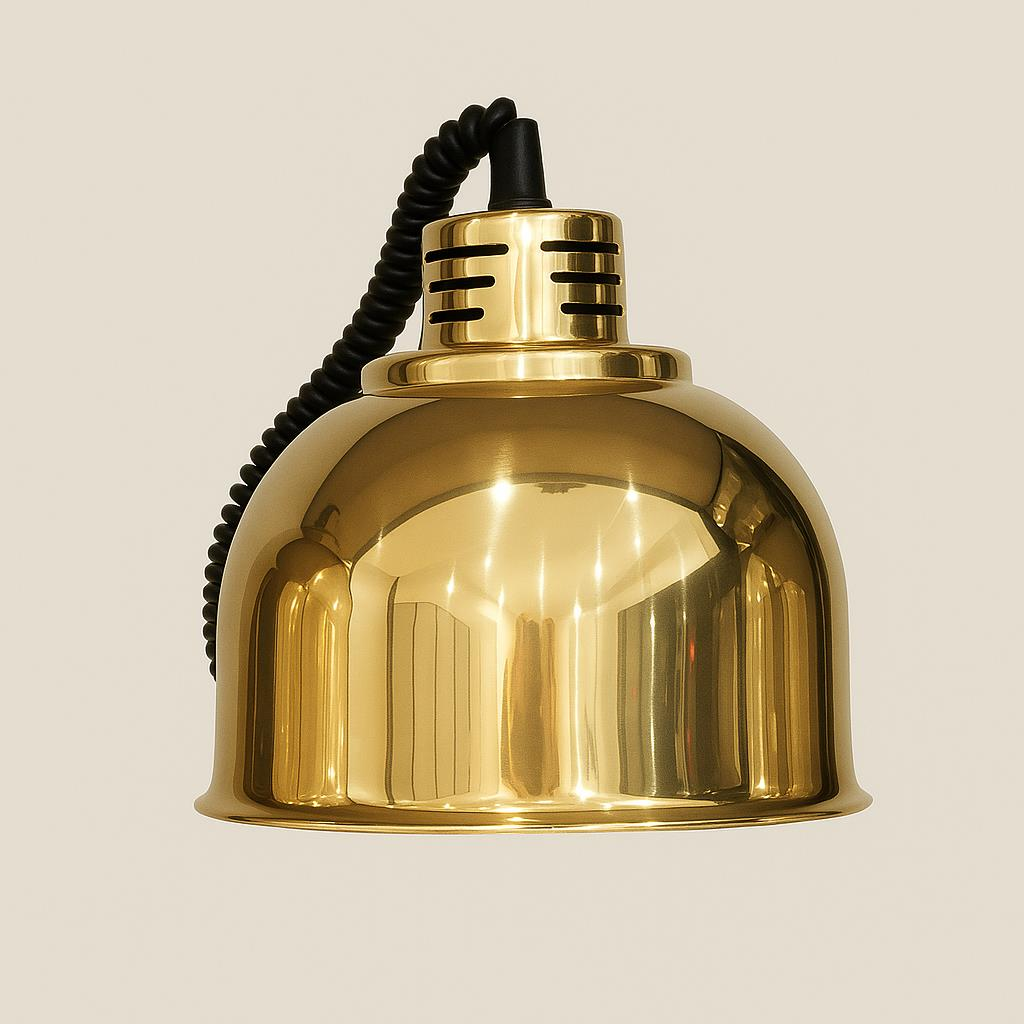 Globy Isıtıcı Lamba Asansörlü Gold Titanyum 26 cm