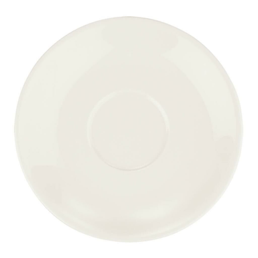 Bonna Porselen Gourmet Kahve Fincanı Tabağı 12 cm 6'lı