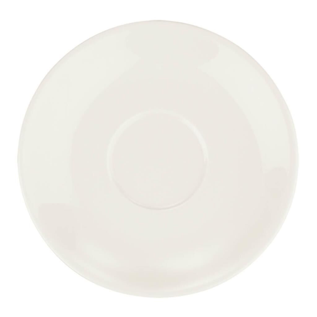 Bonna Porselen Gourmet Kahve Fincanı Tabağı 12 cm 6'lı